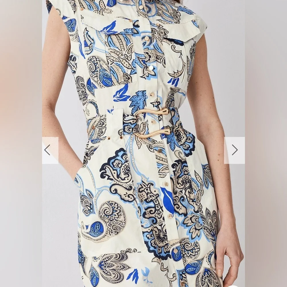 Karen Millen style shirt